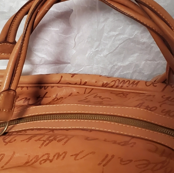 ARCHIVE!GALLIANO RARE LOVE LETTER PRINT BAG Y2K FULL SET AUTHENTICATION - Picture 4 of 12